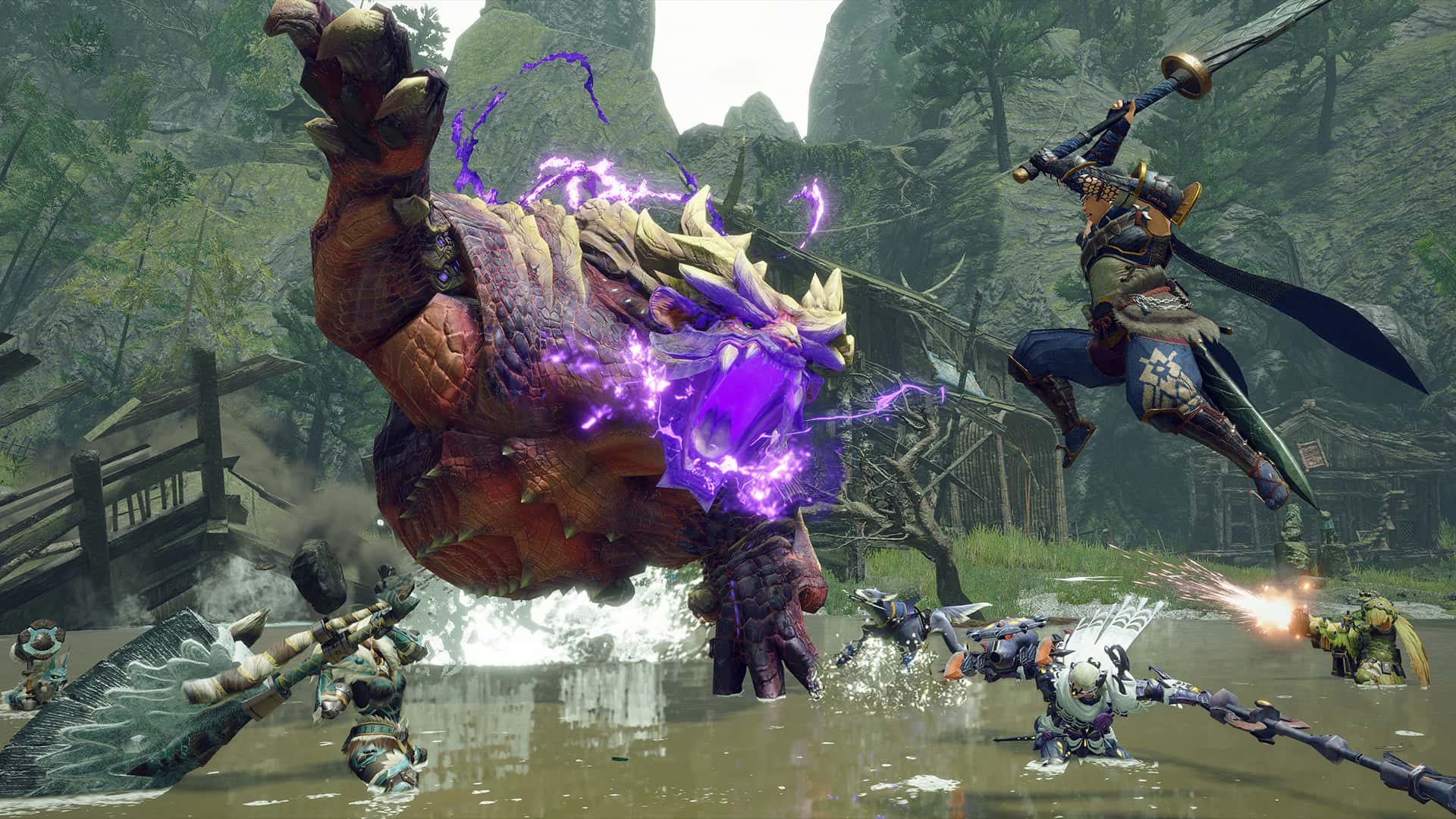 怪物猎人崛起 曙光 MONSTER HUNTER RISE 豪华中文版