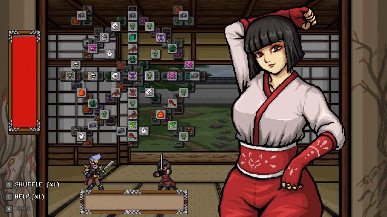 战姬雀魂 Warriors Waifus Mahjong插画