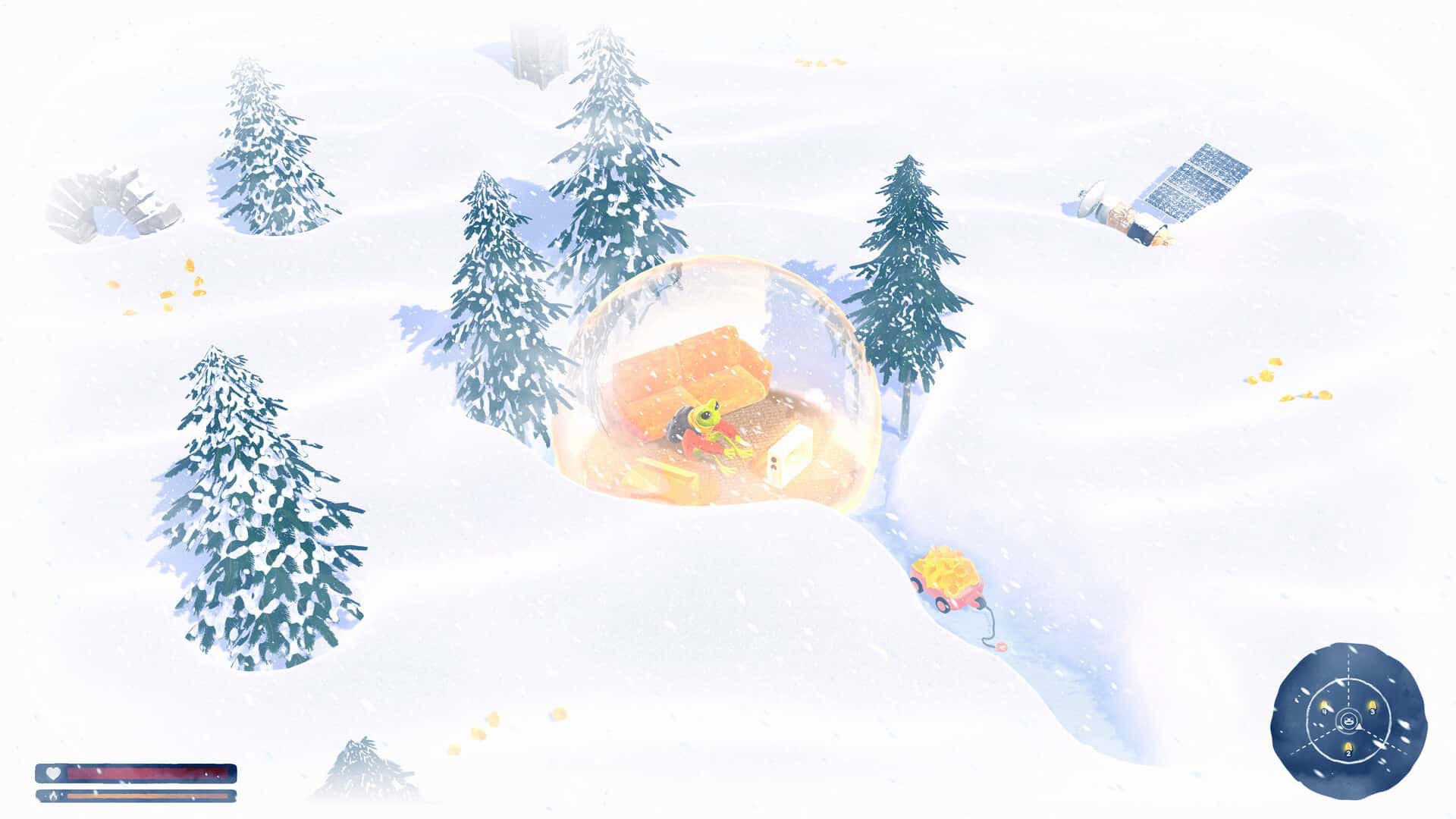 蛙穿雪境 Froggy Hates Snow 中文版游戏封面