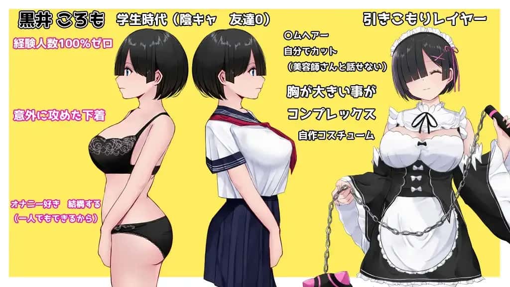 Cosplayer 蕾姆插画