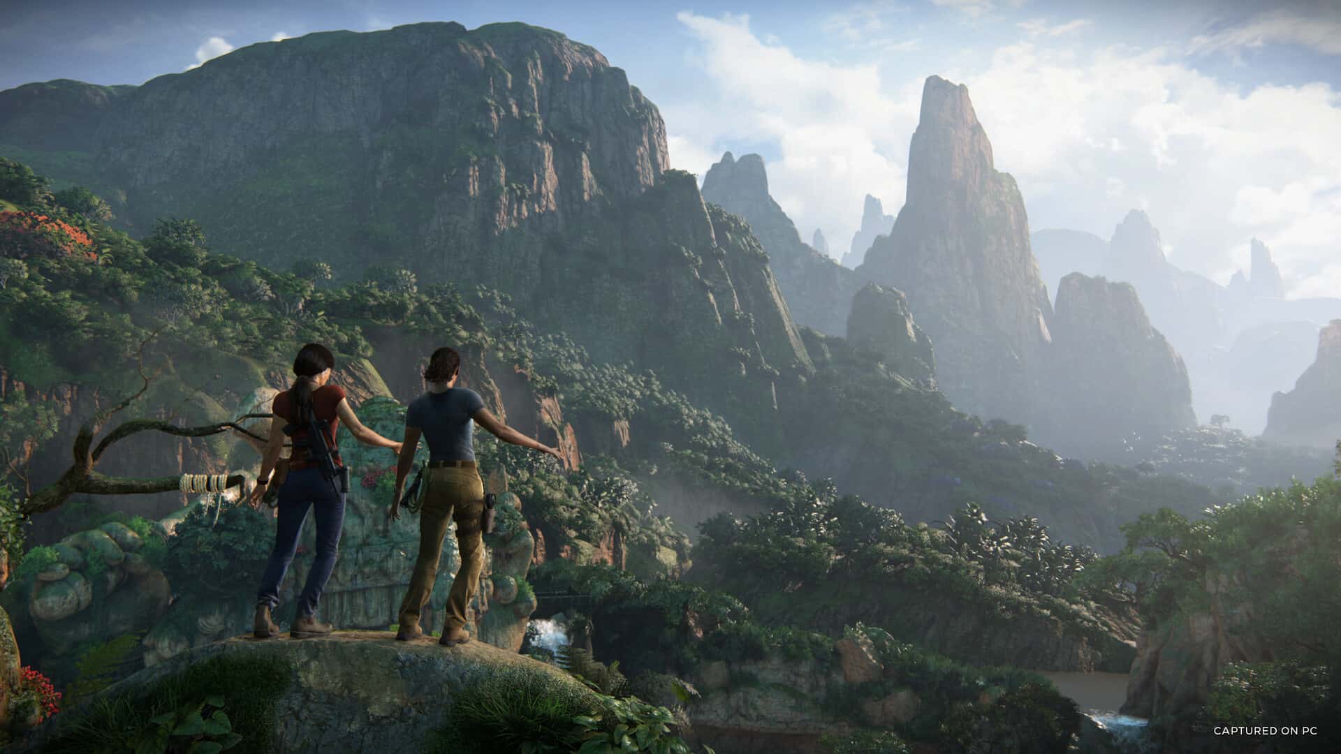 神秘海域 盗贼传奇合辑 Uncharted Legacy of Thieves Collection 全DLC中文安装版游戏封面