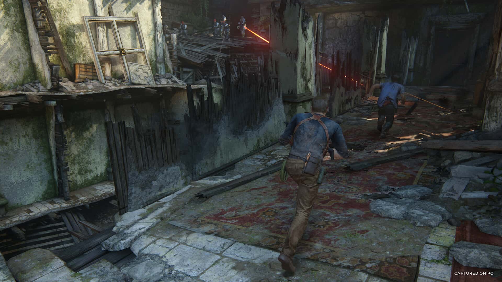 神秘海域 盗贼传奇合辑 Uncharted Legacy of Thieves Collection 全DLC中文安装版封面