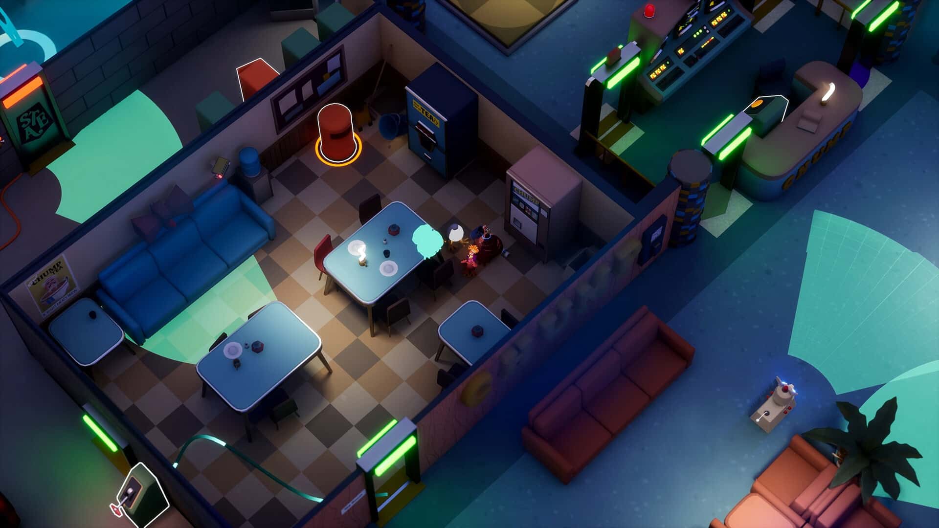 落跑鸡 蛋劫行动 Chicken Run Eggstraction 中文版全息投影