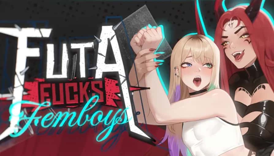 特殊角色干伪娘 FUTA FUCKS FEMBOYS Pre Alpha游戏封面