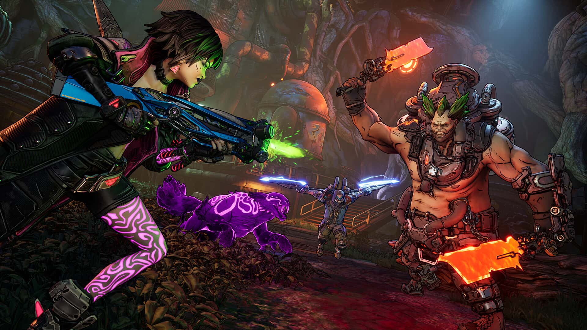 无主之地4 Borderlands 4 优化补丁+豪华版全DLC解锁补丁+修改器封面