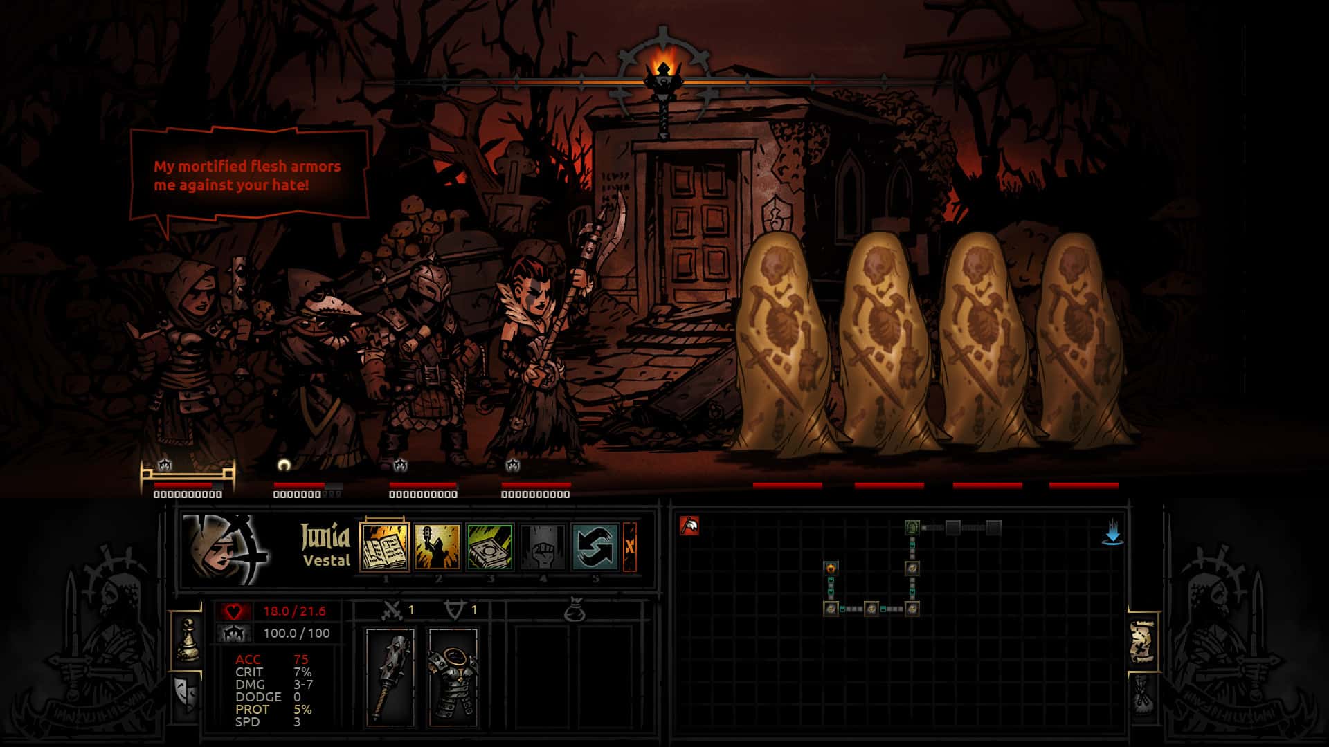 暗黑地牢 DarkestDungeon 中文版全息投影
