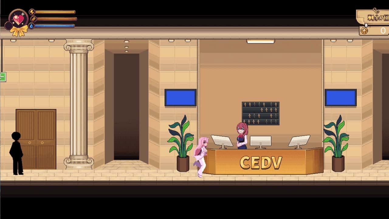 少女的求生之路：研究所游戏封面
