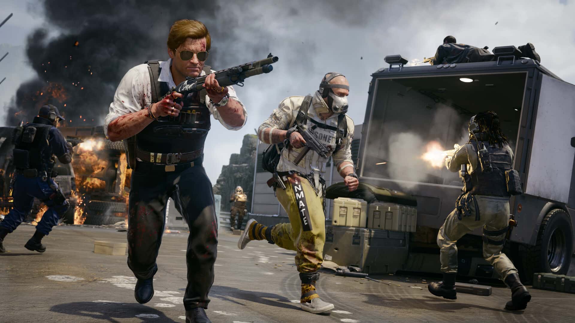STEAM学习 使命召唤21 黑色行动6 Call of Duty 21 Black Ops 6 v11.1 最新中文版 125G游戏封面