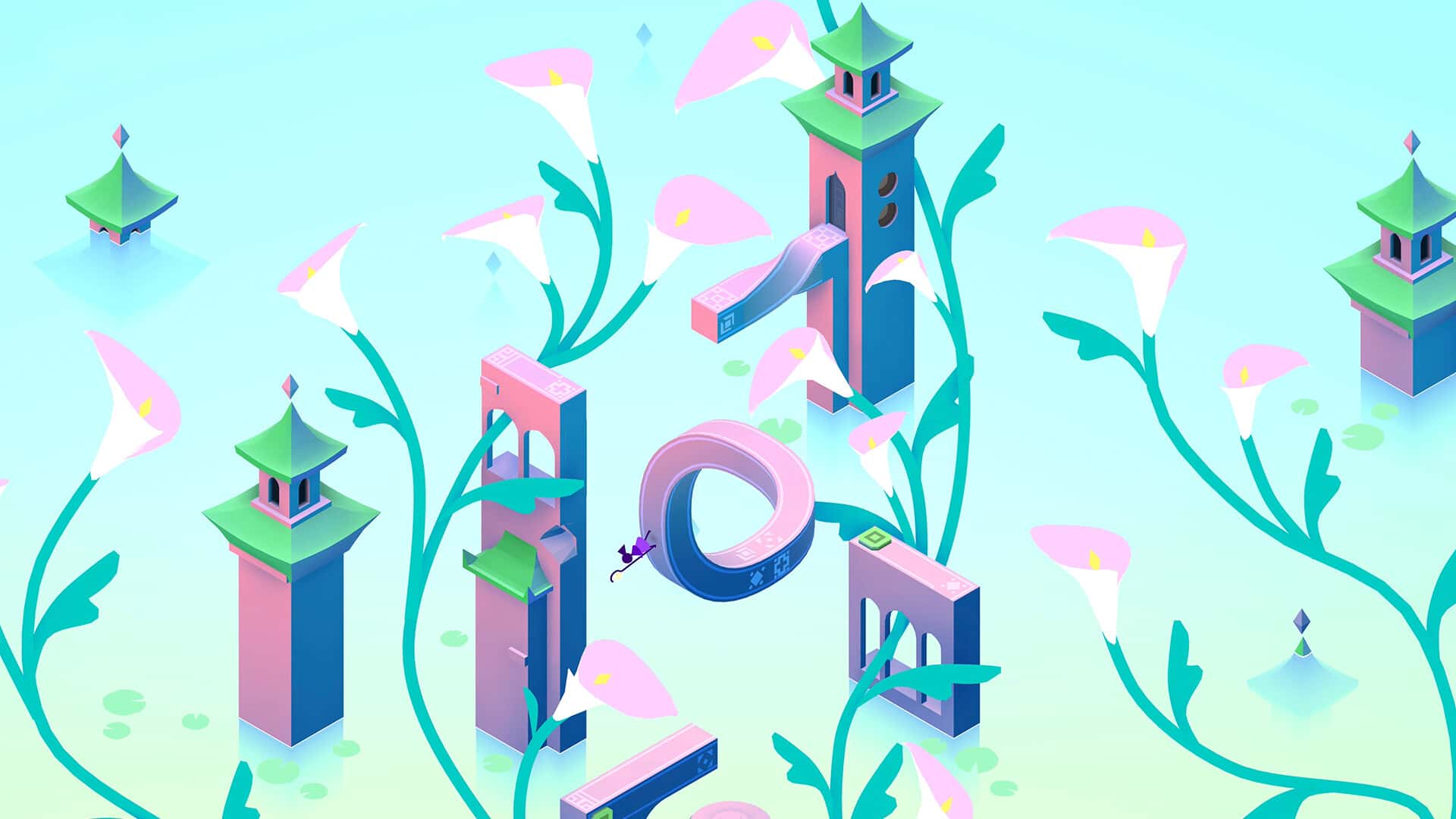 STEAM学习 纪念碑谷3 Monument Valley 3 中文版 2G封面